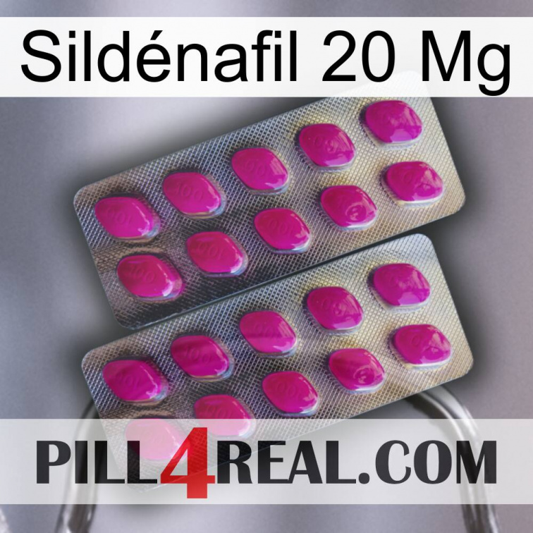 Sildénafil 20 Mg 10